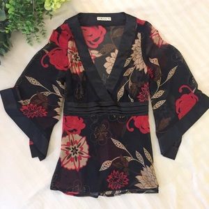 Forever 21 Kimono Blouse